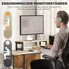 HOMCOM L-förmiger Schreibtisch 168 x 120 cm Eckschreibtisch Produktbild-Vorschau 6
