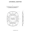 Uniwersalny adapter QUAD LOCK Podgląd zdjęcia produktu 13