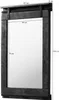 MASSIVMOEBEL24Spiegel Mango 60x8x100 natur lackiert RAILWAY Produktbild-Vorschau 8