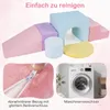 COSTWAY 6dílná sada pěnových stavebních kostek, pěnové Náhled obrázku produktu 7