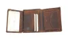 Greenburry Vintage Adler Geldbörse Leder 9,5 cm Produktbild-Vorschau 15