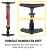 Dunlop Fietspomp met Drukmeter - Fiets Pomp voor Dunlop, Productafbeelding-voorbeeld 5