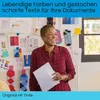HP 301XL Cyan/Magenta/Gelb Original Druckerpatrone mit Produktbild-Vorschau 3