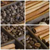 Bild auf Leinwand - Leinwandbild - Zimt Vanille Kaffee Produktbild-Vorschau 8