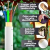 Câble pour pièces humides, câble d'alimentation, câble Voir les images du produit 4