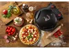 Ariete 0917/00, 1 Pizza/Pizzen, Schwarz, 32 cm, 400 °C, Produktbild-Vorschau 22