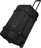 A black Travelite TARIFA Rollenreisetasche on a white background. Náhled obrázku produktu