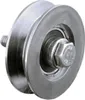 80-mm-Laufrolle für Schiebetore mit V-Nut, Riemenscheibe Produktbild-Vorschau 1