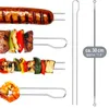 com-four® 10x Grillspieße mit Griff - 30 cm BBQ Doppelspieß Produktbild-Vorschau 6