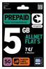 congstar Prepaid Allnet S: 5 GB Datenvolumen & Flatrate für Produktbild-Vorschau 1