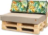 Poduszki ogrodowe Blomster na europalety, komplet poduch na Podgląd zdjęcia produktu 1