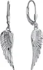 V Ohrhänger 925/- Sterling Silber 4,0cm weiß 025230123 Produktbild-Vorschau 1