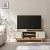 Szafka pod telewizor „Ferrersp” z 2 drzwiami 140 x 40 x 45 Podgląd zdjęcia produktu 2