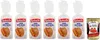 6x Roberto Mini Hot Dog Brot,Packung mit 300g,Jede Packung Produktbild-Vorschau 1