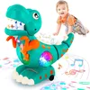 Zabawki dla niemowląt, dinozaury, które poruszają się i Podgląd zdjęcia produktu 2