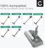 CELLONIC 1x Akku für Staubsauger Kompatibel mit Dyson V8 Produktbild-Vorschau 3