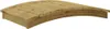 vidaXL Ponte da giardino 110x74 cm in legno massiccio di Anteprima dell’immagine prodotto 1