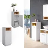 Midischrank Vicco Beatrice Weiß 38 x 93 cm, Model 36124 Produktbild-Vorschau 2