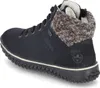 Rieker Damen Stiefelette Schnürboot Warmfutter flach Produktbild-Vorschau 26