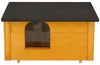 Springos® Casetta in legno per cani 54x39x30 Cm Casetta per Anteprima dell’immagine prodotto 5