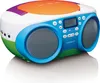 Lenco SCD-41 - Radio FM portable avec lecteur CD/MP3 - Voir les images du produit 4