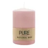 WENZEL PURE Kerze Safe Candle 9x6cm antikrosa, rosa Produktbild-Vorschau 4
