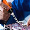 90W Lötkolben Set LCD digital – 12-in-1 Lötkolben Kit Produktbild-Vorschau 6