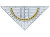 M+R 723170040 Triangle de géométrie verre acrylique Voir les images du produit 3