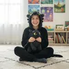Pigiama tutina Kigurumi costume per adulti Nero Sdentato Anteprima dell’immagine prodotto 9