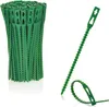 com-four® 200x Pflanzbinder - Pflanzenbinder grün - Produktbild-Vorschau 1