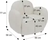 Sessel HWC-P33, Lounge-/Relax-/Cocktailsessel Produktbild-Vorschau 11