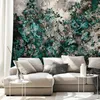 Vlies Fototapete - Scandinavian Green 200x140 cm Muster Produktbild-Vorschau 2