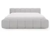 GrainGold Polsterbett Cloud Low 200x200 cm - Bett 200x200, Produktbild-Vorschau 3