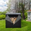 ML-Design Kaminholzregal Abdeckung, LxH: 185x125 cm, Produktbild-Vorschau 6