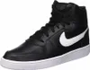 Nike Ebernon Mid - Herren Schuhe Sneakers Leder Schwarz Produktbild-Vorschau 19