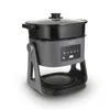 A modern kitchen appliance, likely an air fryer or multi-cooker, is shown against a white background. Anteprima dell’immagine prodotto