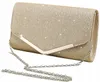 Umhängetasche - Kleine Brokat Abendtasche - Eleganz - Produktbild-Vorschau 3