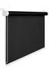 Fensterrollo 45 cm Breite 175 cm lang schwarz Verdunklung Produktbild-Vorschau 1