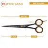 TK FIVE STAR ® Midnight Premium 6,5'' Razor Edge extra Produktbild-Vorschau 6