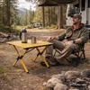 Klappbarer Campingtisch 60x60 cm mit Tasche, Produktbild-Vorschau 2