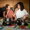 Rösle Rösle Pfannenset PUREELEMENTS 3-tlg. Keramik Anteprima dell’immagine prodotto 2
