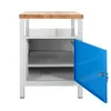 Werkbank Slim Rhino mit Ablagefläche + 1 Tür | HxBxT Produktbild-Vorschau 3