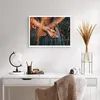 Poster - Poster ohne Rahmen - Frau Hände Wiese - 70x50 cm - Produktbild-Vorschau 5