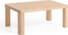 Couchtisch Tisch OSMO Eiche Massivholz 120x80 cm Produktbild-Vorschau 1