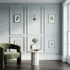 Zierlijsten, set van 2, wit - 40x40 cm + 40x100 cm - Productafbeelding-voorbeeld 5