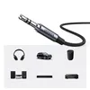 Ugreen AUX-Stereo-Audiokabel 3,5-mm-Miniklinke - USB Typ C Produktbild-Vorschau 4