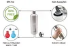 Thermosflasche aus Edelstahl, 500 ml, silber, mit Produktbild-Vorschau 2