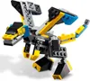 LEGO 31124 Creator 3 v 1 Super mech robot, figurka draka, Náhled obrázku produktu 8