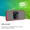 TechniSat DIGITRADIO2S, Cestovní, Digitální, DAB+, 2 W, Náhled obrázku produktu 4