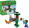 LEGO Minecraft Steves Abenteuer in der Taiga -  Spielzeug Produktbild-Vorschau 1